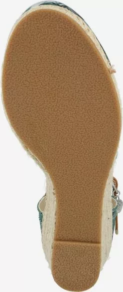 Dockers By Gerli Sandalen Met Hak Sandaal Dames Groen / Spar -Dockers by Gerli Verkoop 00d3d8f440d0827e65a56dce82db1eec