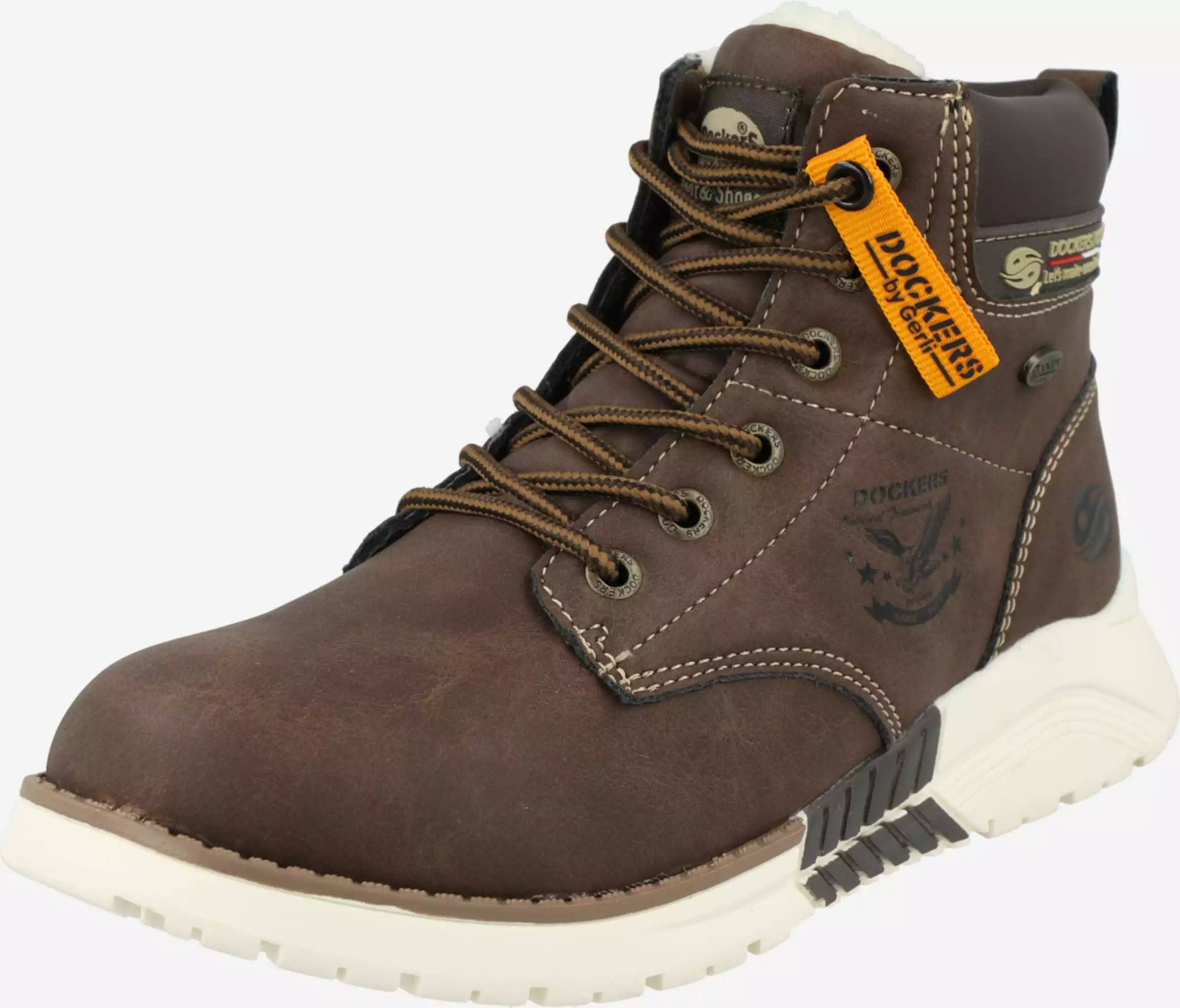 Dockers By Gerli Schoenen Laarzen Kinderen Donkerbruin 1 Dockers By Gerli Schoenen Laarzen Kinderen Donkerbruin