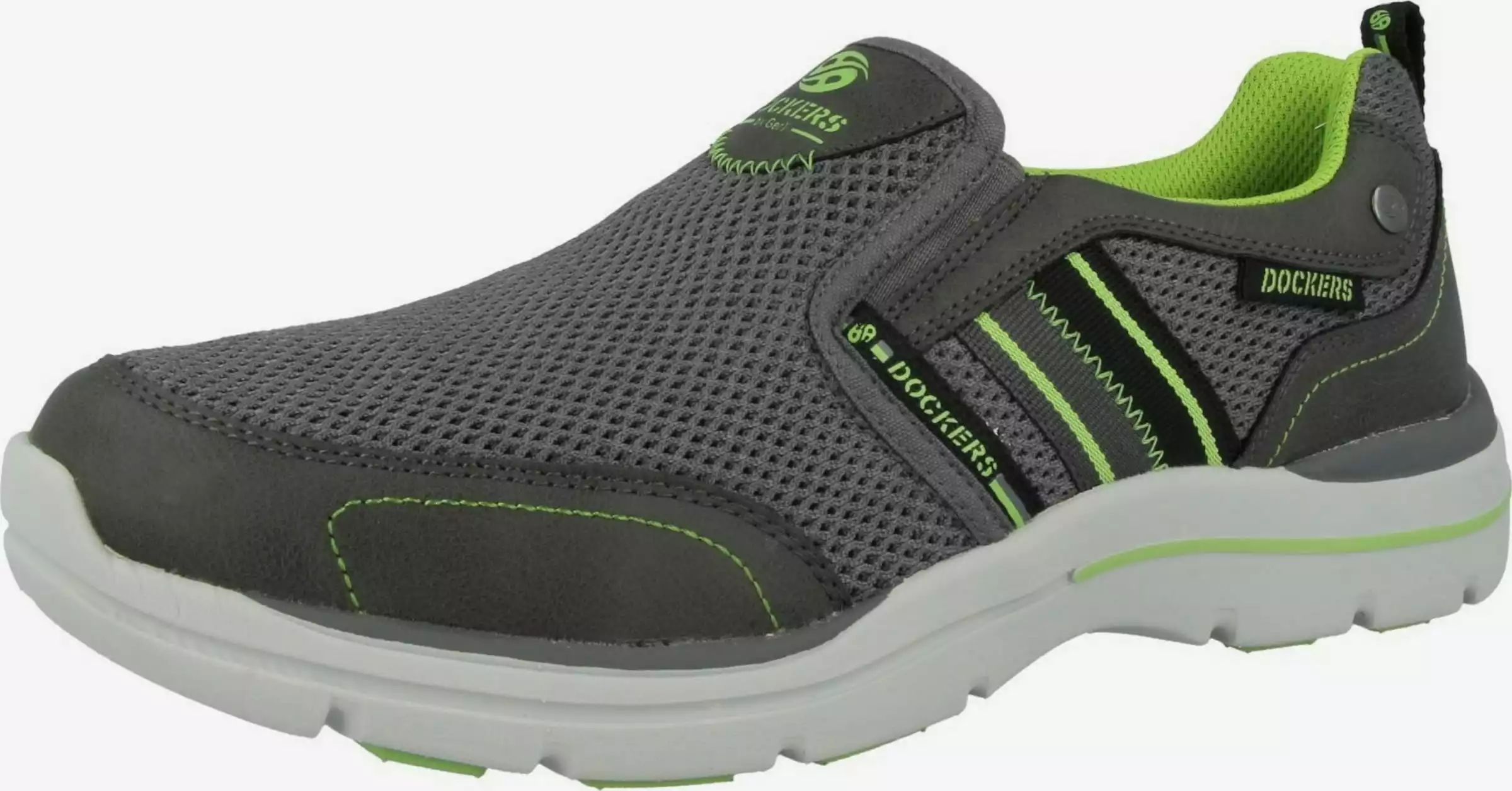 Dockers By Gerli Slip-on Sneakers Slip-ons Heren Grijs 1 Dockers By Gerli Slip-on Sneakers Slip-ons Heren Grijs