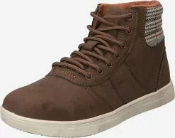 Dockers By Gerli Hoge Sneakers Sneakers Hoog Dames Donkerbruin
