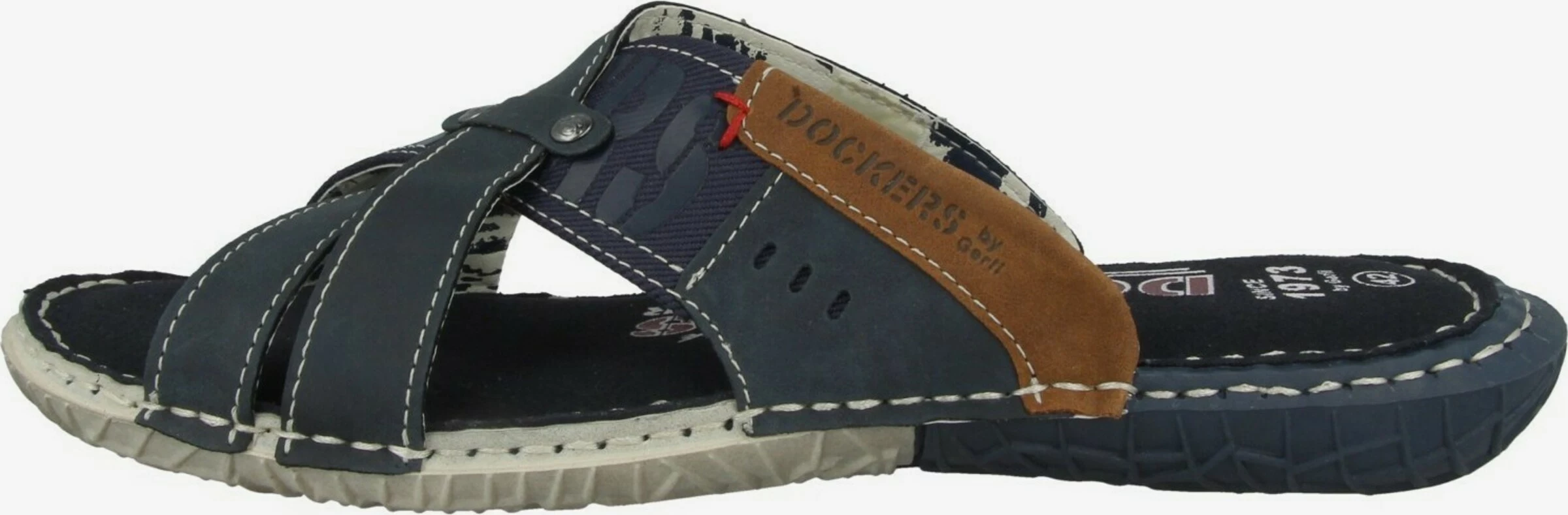 Dockers By Gerli Instappers Muiltjes Heren Navy 2 Dockers By Gerli Instappers Muiltjes Heren Navy - Afbeelding 2