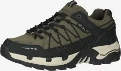 Dockers By Gerli Sportieve Veterschoenen Sportieve Veterschoen Heren Olijfgroen