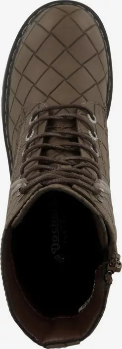 Dockers By Gerli Enkellaarsjes Veterlaarsjes Dames Bruin -Dockers by Gerli Verkoop 320bf222f712e9978dab4a432e9368f0