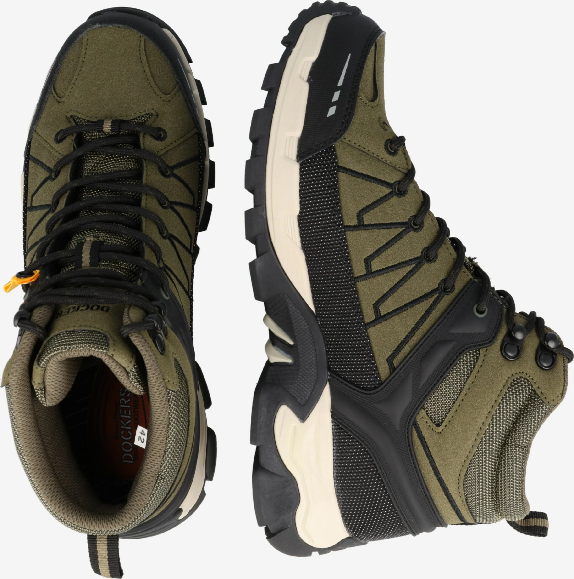 Dockers By Gerli Boots & Laarzen Veterboots Heren Appel 2 Dockers By Gerli Boots & Laarzen Veterboots Heren Appel - Afbeelding 2