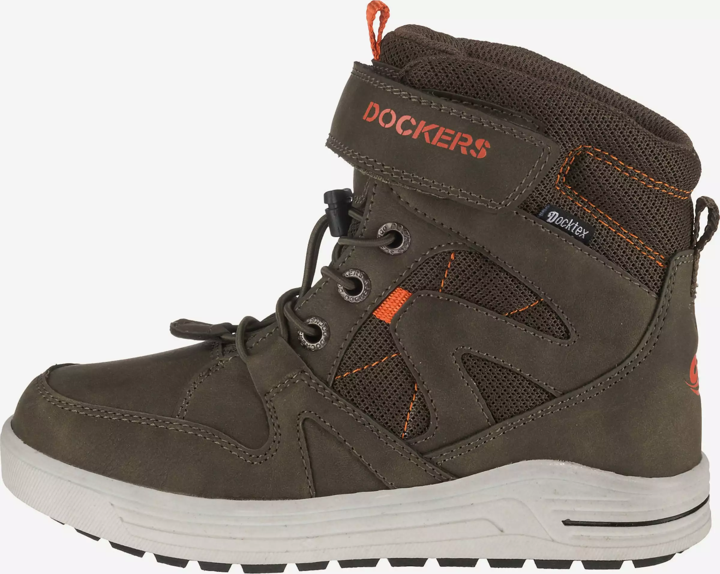 Dockers By Gerli Schoenen Laarzen Kinderen Kaki 2 Dockers By Gerli Schoenen Laarzen Kinderen Kaki - Afbeelding 2