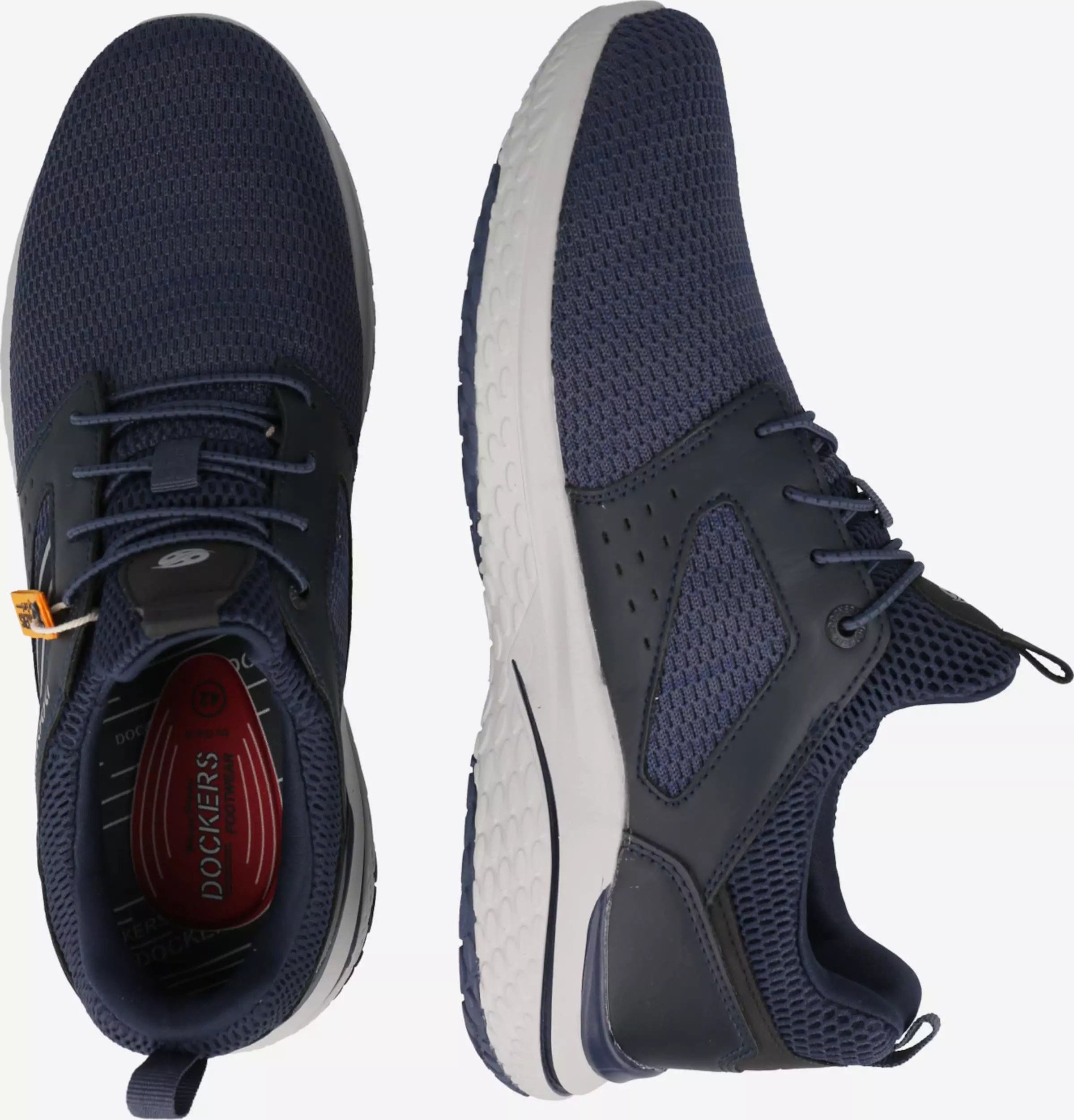 Dockers By Gerli Running Sneakers Sneakers Laag Heren Blauw / Navy / Indigo 2 Dockers By Gerli Running Sneakers Sneakers Laag Heren Blauw / Navy / Indigo - Afbeelding 2