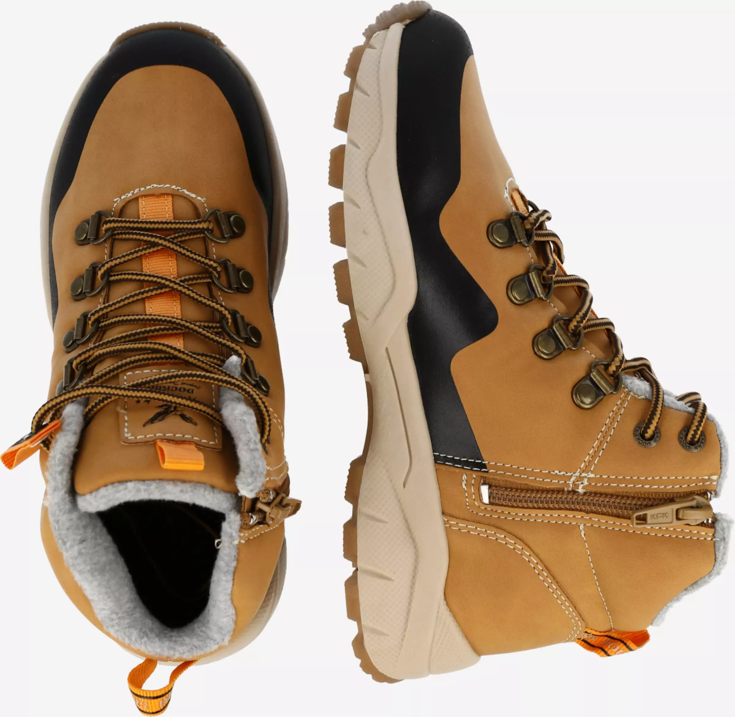 Dockers By Gerli Schoenen Laarzen Kinderen Bruin 2 Dockers By Gerli Schoenen Laarzen Kinderen Bruin - Afbeelding 2