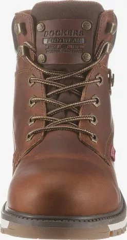 Dockers By Gerli Boots & Laarzen Veterboots Heren Kastanjebruin / Donkerbruin -Dockers by Gerli Verkoop 4ca5a7ac4a185f60ad0c60fe618949f6