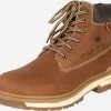 Dockers By Gerli Schoenen Laarzen Kinderen Cognac / Donkerbruin