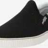 Dockers By Gerli Slip-on Sneakers Slip-ons Heren Zwart