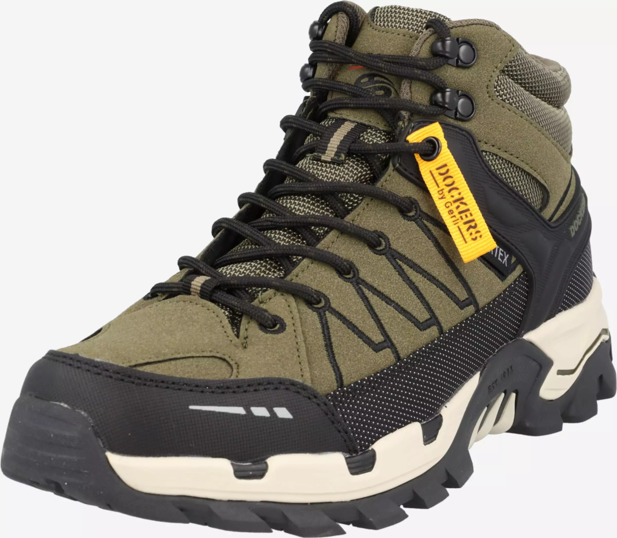 Dockers By Gerli Boots & Laarzen Veterboots Heren Appel 1 Dockers By Gerli Boots & Laarzen Veterboots Heren Appel