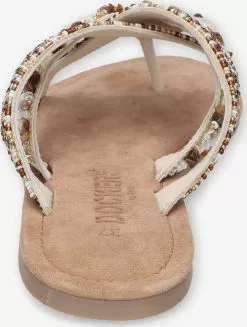 Dockers By Gerli Slippers Teenslipper Dianette Dames Crème -Dockers by Gerli Verkoop 570cc04e98015a8f0b6d7c69b01aa2d8