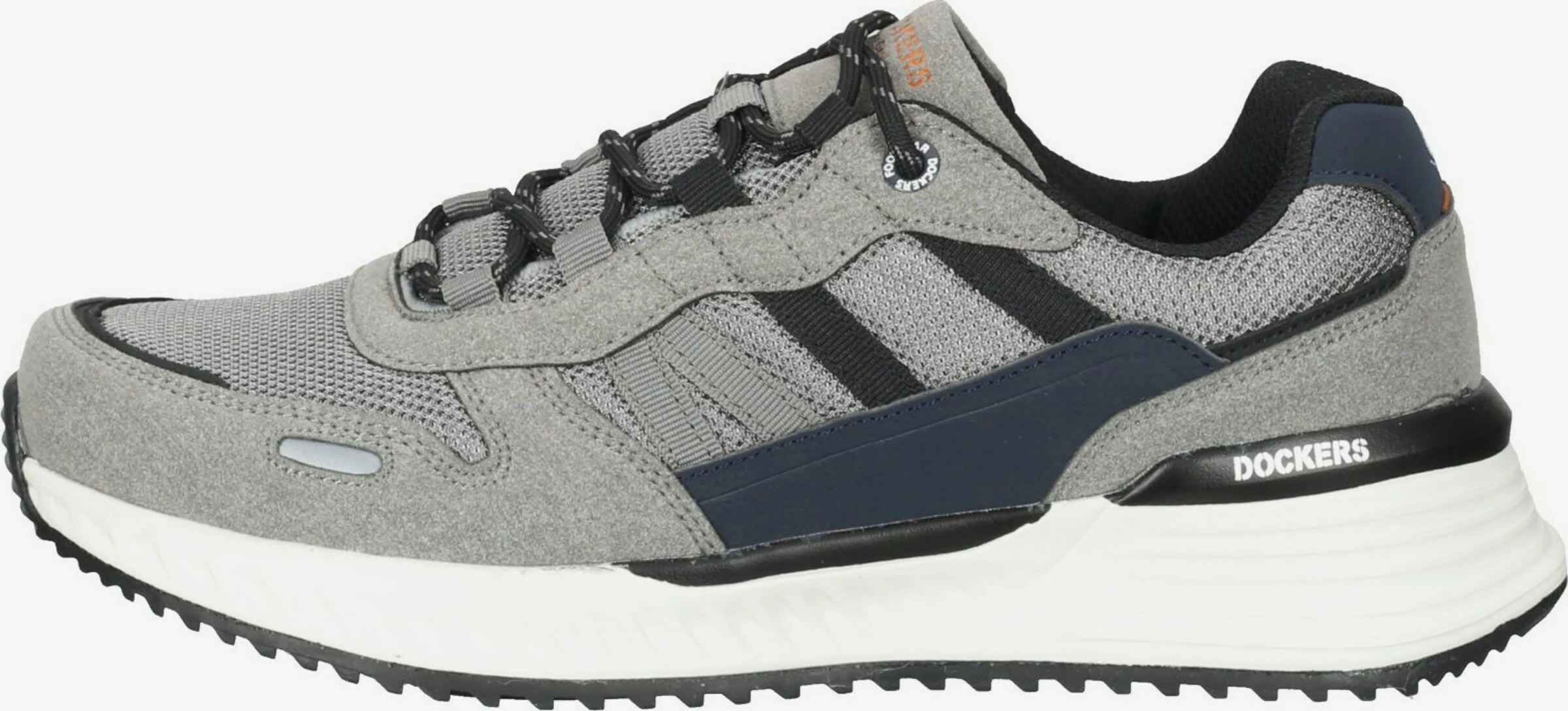 Dockers By Gerli Running Sneakers Sneakers Laag Heren Grijs 5 Dockers By Gerli Running Sneakers Sneakers Laag Heren Grijs - Afbeelding 5