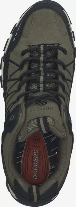 Dockers By Gerli Sportieve Veterschoenen Sportieve Veterschoen Heren Olijfgroen -Dockers by Gerli Verkoop 59e4cdebc81bf0af15e57fc8368a195e
