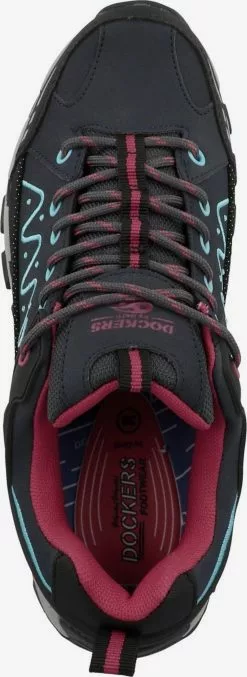 Dockers By Gerli Veterschoenen Sportieve Veterschoen Dames Donkerblauw -Dockers by Gerli Verkoop 5bece6fdd06fc3cea8d9603c17c5a995