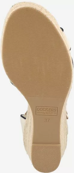 Dockers By Gerli Sandalen Met Hak Sandalen Met Riem Dames Sand -Dockers by Gerli Verkoop 5c2a8a07dc56a0bbd867bc9ae685bd32