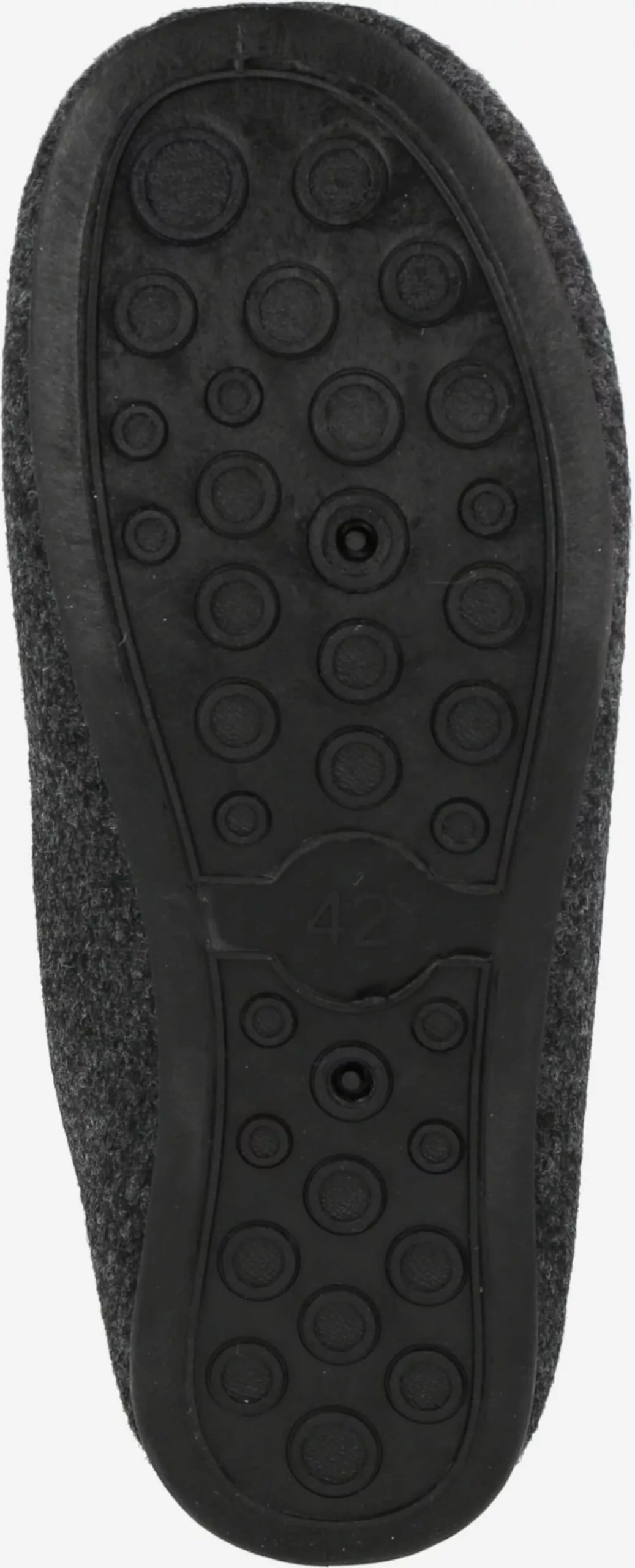 Dockers By Gerli Pantoffels Huisschoen Heren Donkergrijs 3 Dockers By Gerli Pantoffels Huisschoen Heren Donkergrijs - Afbeelding 3