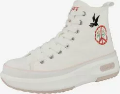 Dockers By Gerli Hoge Sneakers Sneakers Hoog 51IV901 Dames Wit