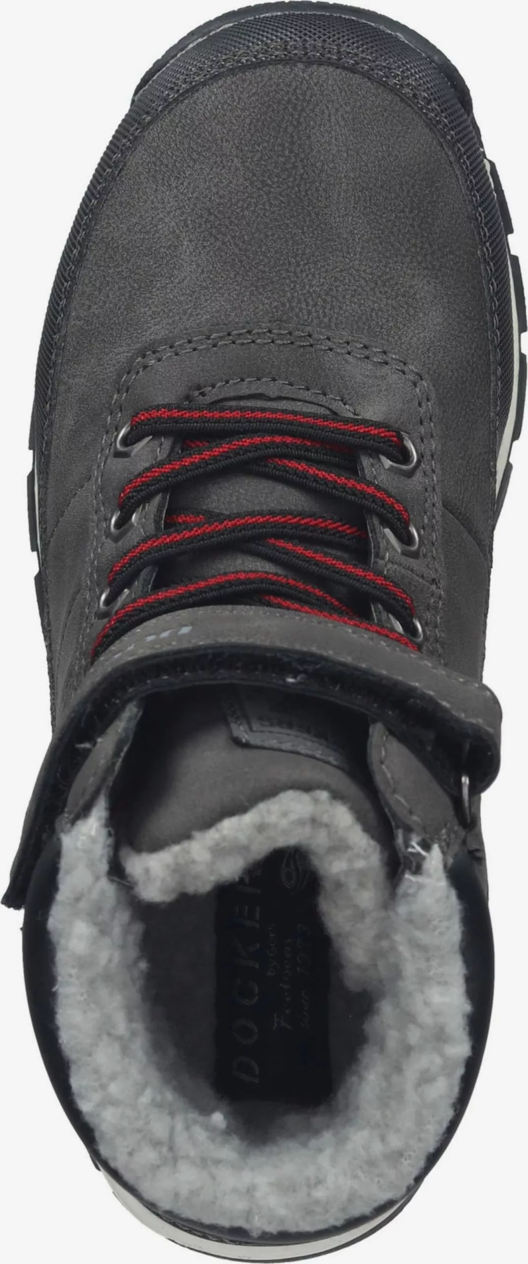 Dockers By Gerli Schoenen Laarzen Kinderen Antraciet / Lichtgrijs / Donkergrijs 6 Dockers By Gerli Schoenen Laarzen Kinderen Antraciet / Lichtgrijs / Donkergrijs - Afbeelding 6