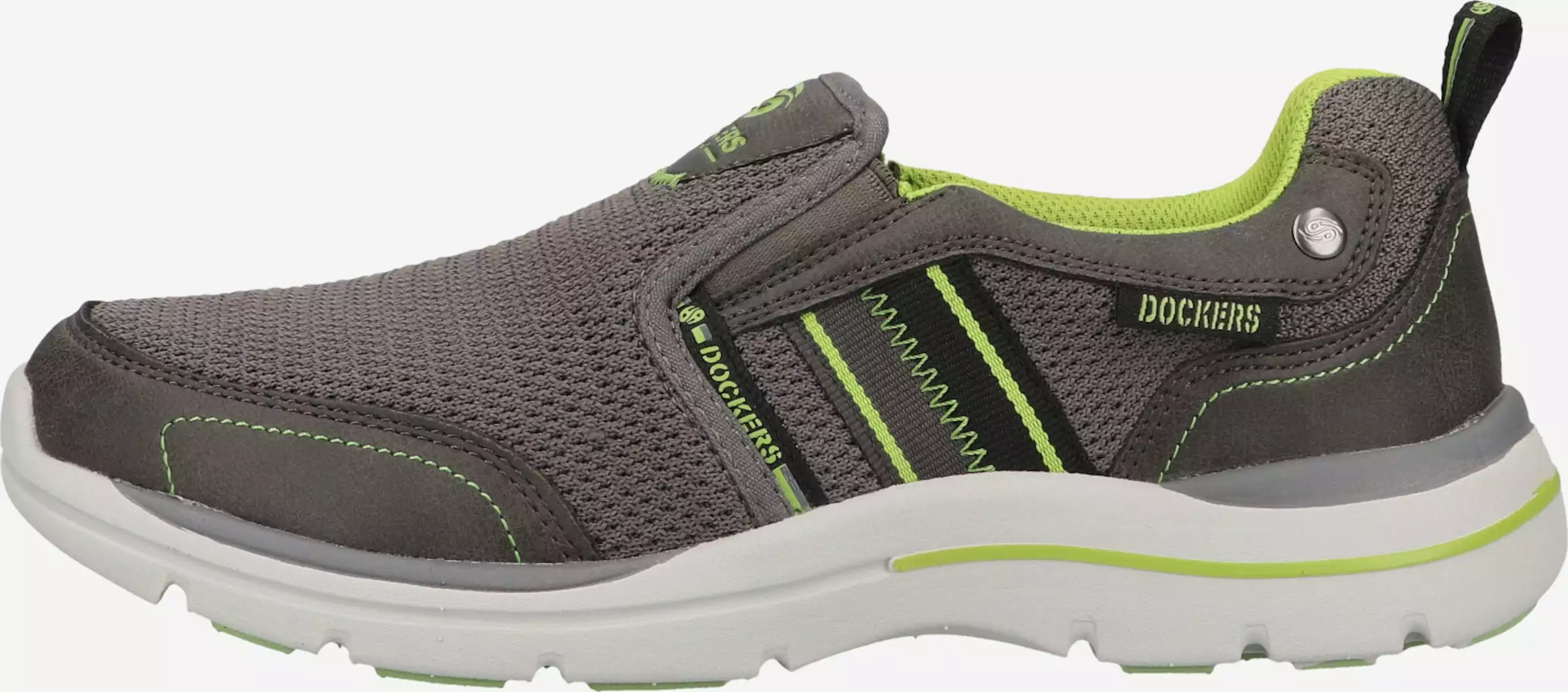 Dockers By Gerli Slip-on Sneakers Slip-ons Heren Grijs 2 Dockers By Gerli Slip-on Sneakers Slip-ons Heren Grijs - Afbeelding 2