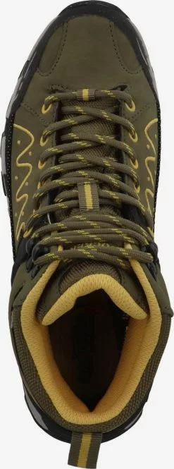 Dockers By Gerli Laarzen Boots Dames Olijfgroen -Dockers by Gerli Verkoop 95c8eba05964e878af0385449a4bb421