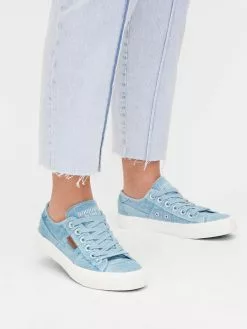 Dockers By Gerli Skate Sneakers Sneakers Laag Dames Smoky Blue -Dockers by Gerli Verkoop 95f56577f4b6d0a691e6112a10208af6