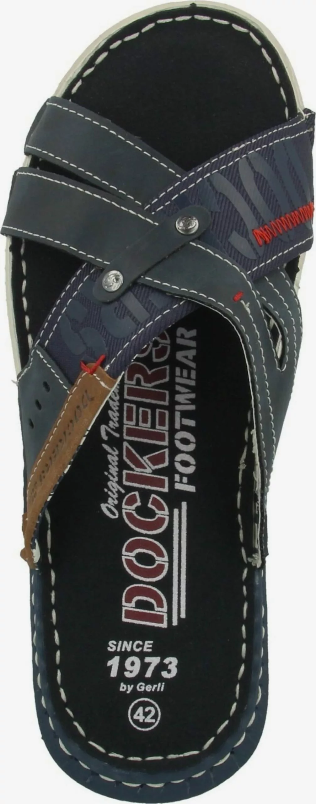 Dockers By Gerli Instappers Muiltjes Heren Navy 3 Dockers By Gerli Instappers Muiltjes Heren Navy - Afbeelding 3