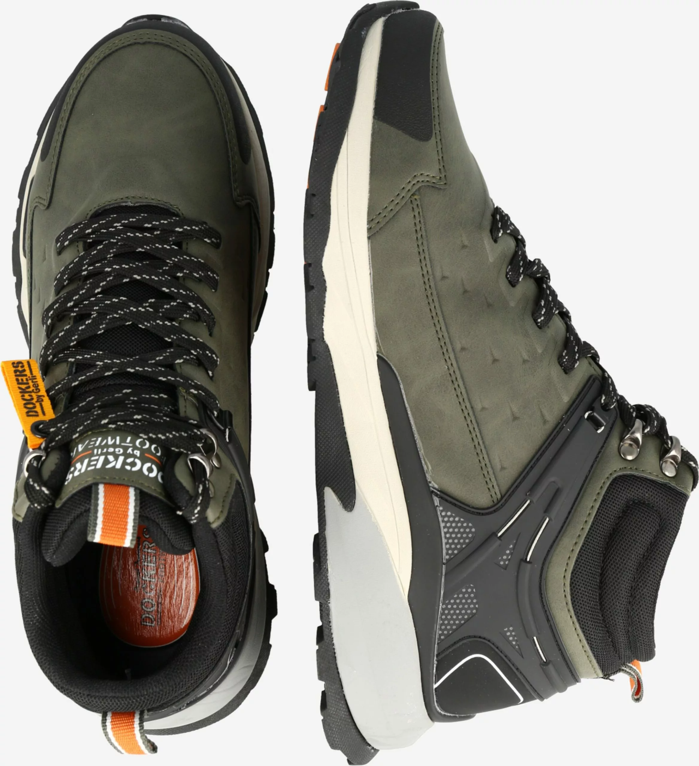 Dockers By Gerli Boots & Laarzen Veterboots Heren Kaki 2 Dockers By Gerli Boots & Laarzen Veterboots Heren Kaki - Afbeelding 2