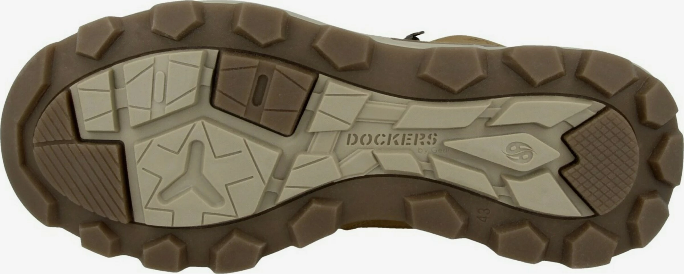 Dockers By Gerli Boots & Laarzen Veterboots Heren Lichtbruin / Donkerbruin 5 Dockers By Gerli Boots & Laarzen Veterboots Heren Lichtbruin / Donkerbruin - Afbeelding 5