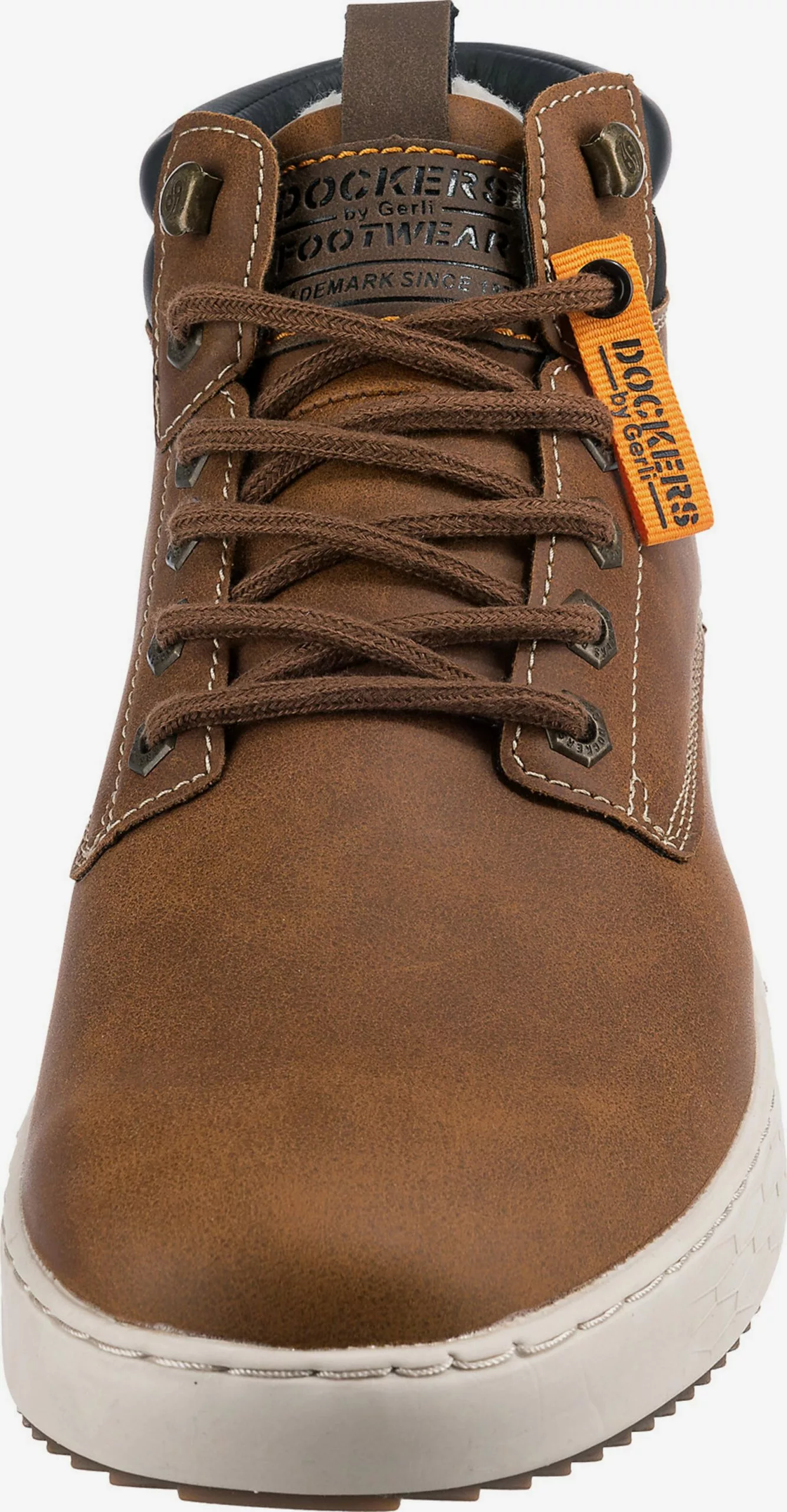 Dockers By Gerli Enkelboots Boots Heren Bruin 2 Dockers By Gerli Enkelboots Boots Heren Bruin - Afbeelding 2