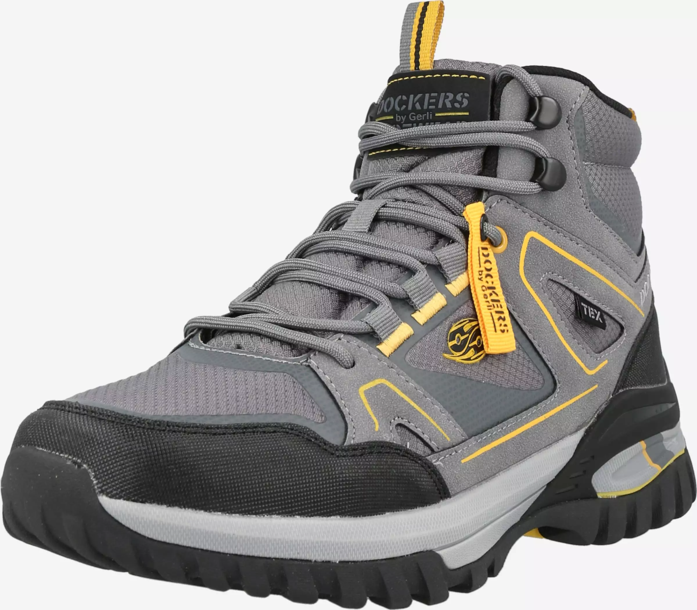 Dockers By Gerli Boots & Laarzen Veterboots Heren Zilvergrijs 1 Dockers By Gerli Boots & Laarzen Veterboots Heren Zilvergrijs