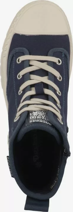 Dockers By Gerli Hoge Sneakers Sneakers Hoog Dames Donkerblauw -Dockers by Gerli Verkoop c5f804bdf8c2cb13fb94e8f23d674ff2