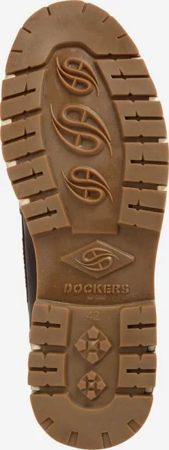 Dockers By Gerli Boots & Laarzen Veterboots Heren Kastanjebruin / Donkerbruin -Dockers by Gerli Verkoop c73f46773bbc8146a1bb2dee53d8afe3