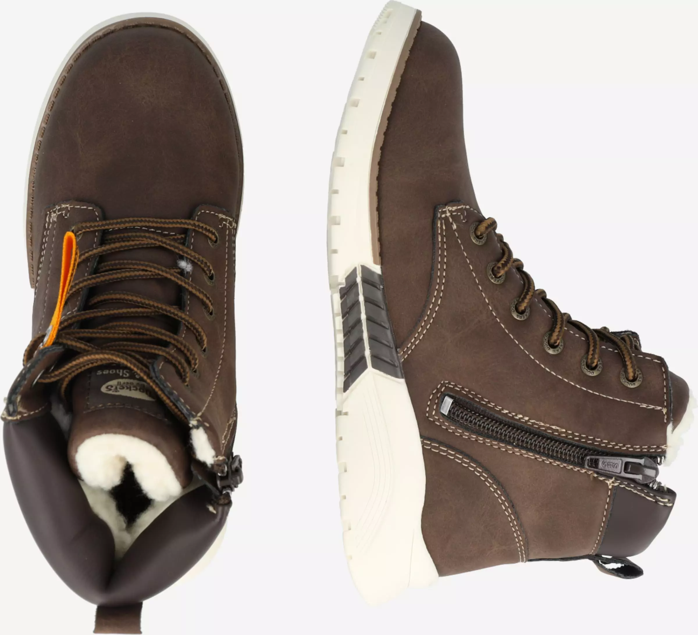 Dockers By Gerli Schoenen Laarzen Kinderen Donkerbruin 2 Dockers By Gerli Schoenen Laarzen Kinderen Donkerbruin - Afbeelding 2