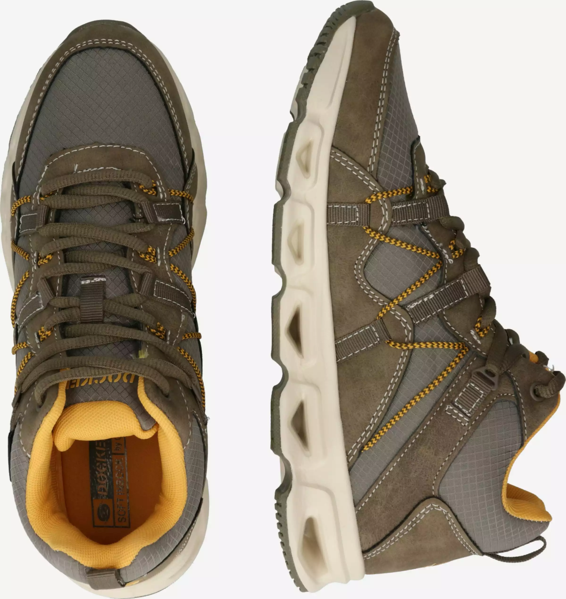 Dockers By Gerli Running Sneakers Sneakers Laag Dames Kaki 2 Dockers By Gerli Running Sneakers Sneakers Laag Dames Kaki - Afbeelding 2