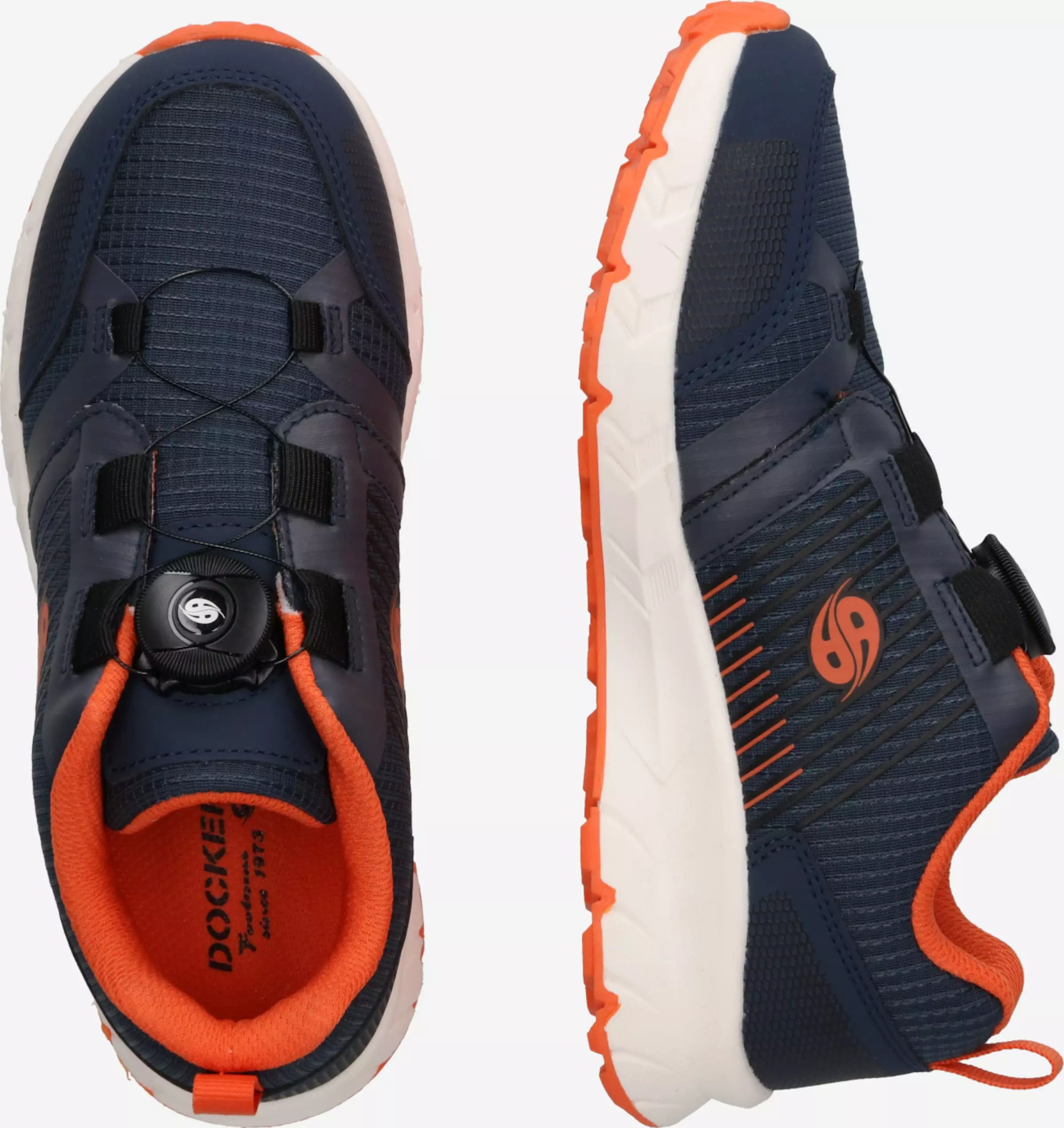 Dockers By Gerli Schoenen Sneakers Kinderen Donkerblauw 2 Dockers By Gerli Schoenen Sneakers Kinderen Donkerblauw - Afbeelding 2