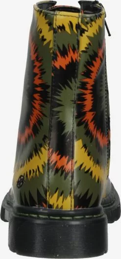 Dockers By Gerli Enkellaarsjes Veterlaarsjes Dames Olijfgroen -Dockers by Gerli Verkoop cafee6d7cc9159ab7a0005cb46e4b213