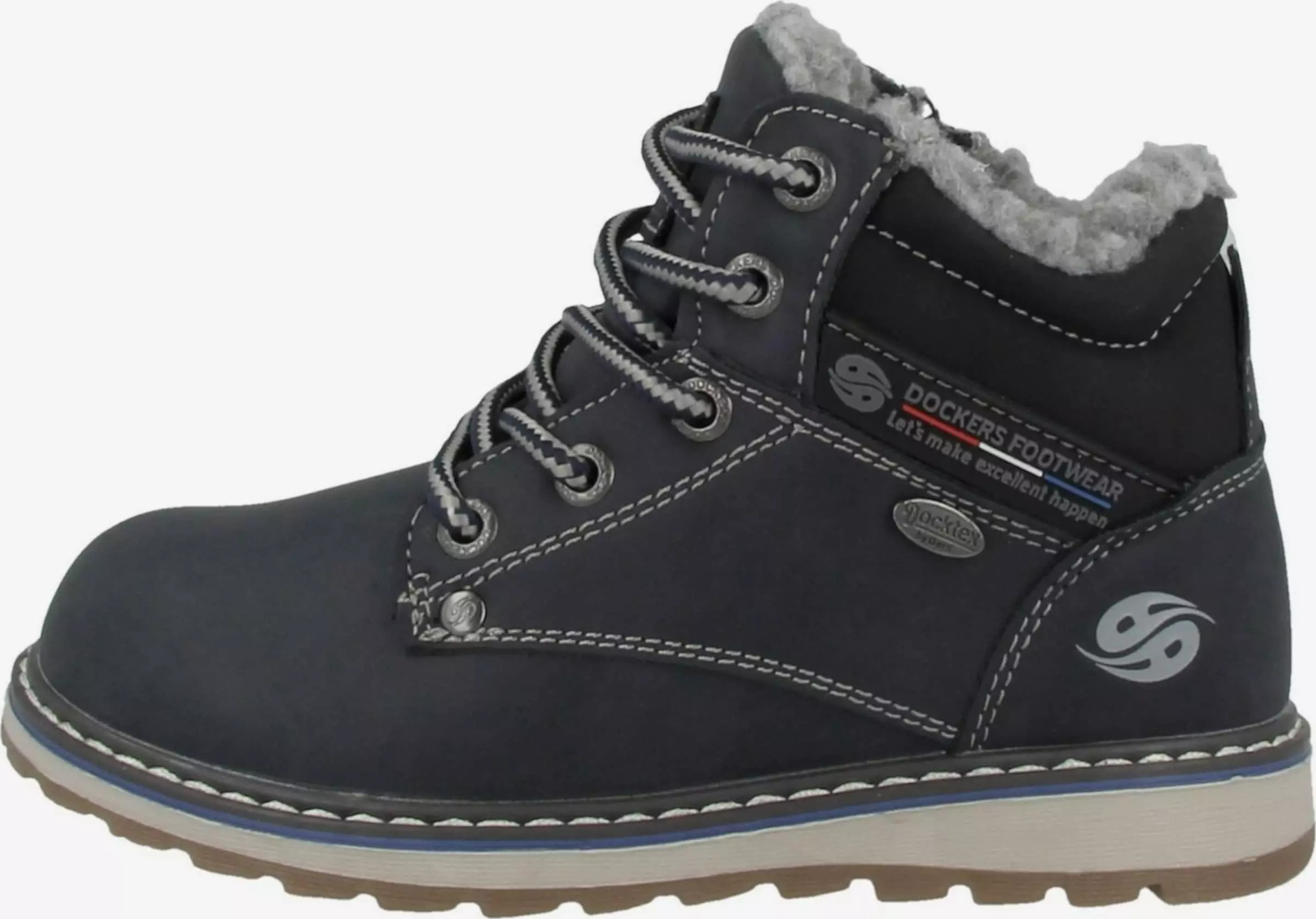 Dockers By Gerli Laarzen Snowboots Kinderen Duifblauw 2 Dockers By Gerli Laarzen Snowboots Kinderen Duifblauw - Afbeelding 2
