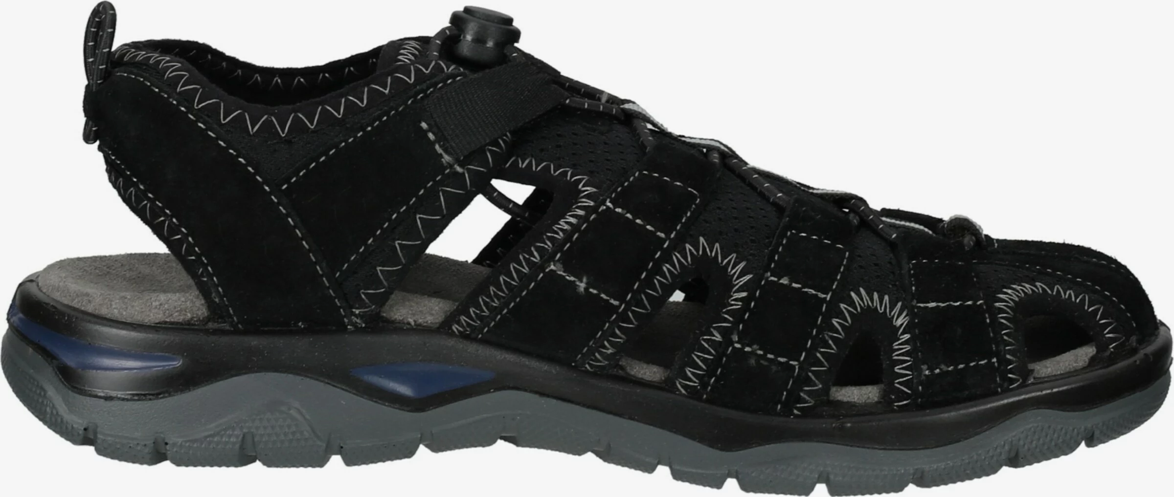 Dockers By Gerli Sandalen & Pantoffels Sandalen Heren Zwart 4 Dockers By Gerli Sandalen & Pantoffels Sandalen Heren Zwart - Afbeelding 4