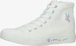 Dockers By Gerli Hoge Sneakers Sneakers Hoog Dames Wit