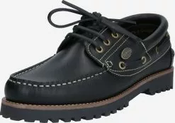 Dockers By Gerli Lage Schoenen Mocassins Heren Zwart