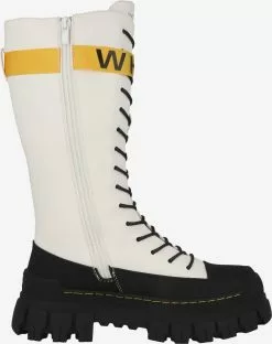 Dockers By Gerli Laarzen Veterlaarzen Dames Wit -Dockers by Gerli Verkoop e04ce6a50ff1d8998882959f64242443