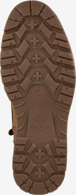 Dockers By Gerli Boots & Laarzen Veterboots Heren Karamel / Donkerbruin -Dockers by Gerli Verkoop e34f1806cb7e4d6d0cd0afd0dd2a380e