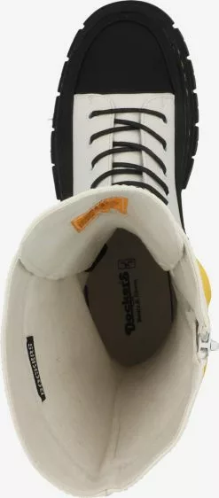 Dockers By Gerli Laarzen Veterlaarzen Dames Wit -Dockers by Gerli Verkoop e6093a0329cb3575a57ee5f99e7f4e6b