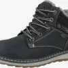 Dockers By Gerli Laarzen Snowboots Kinderen Duifblauw