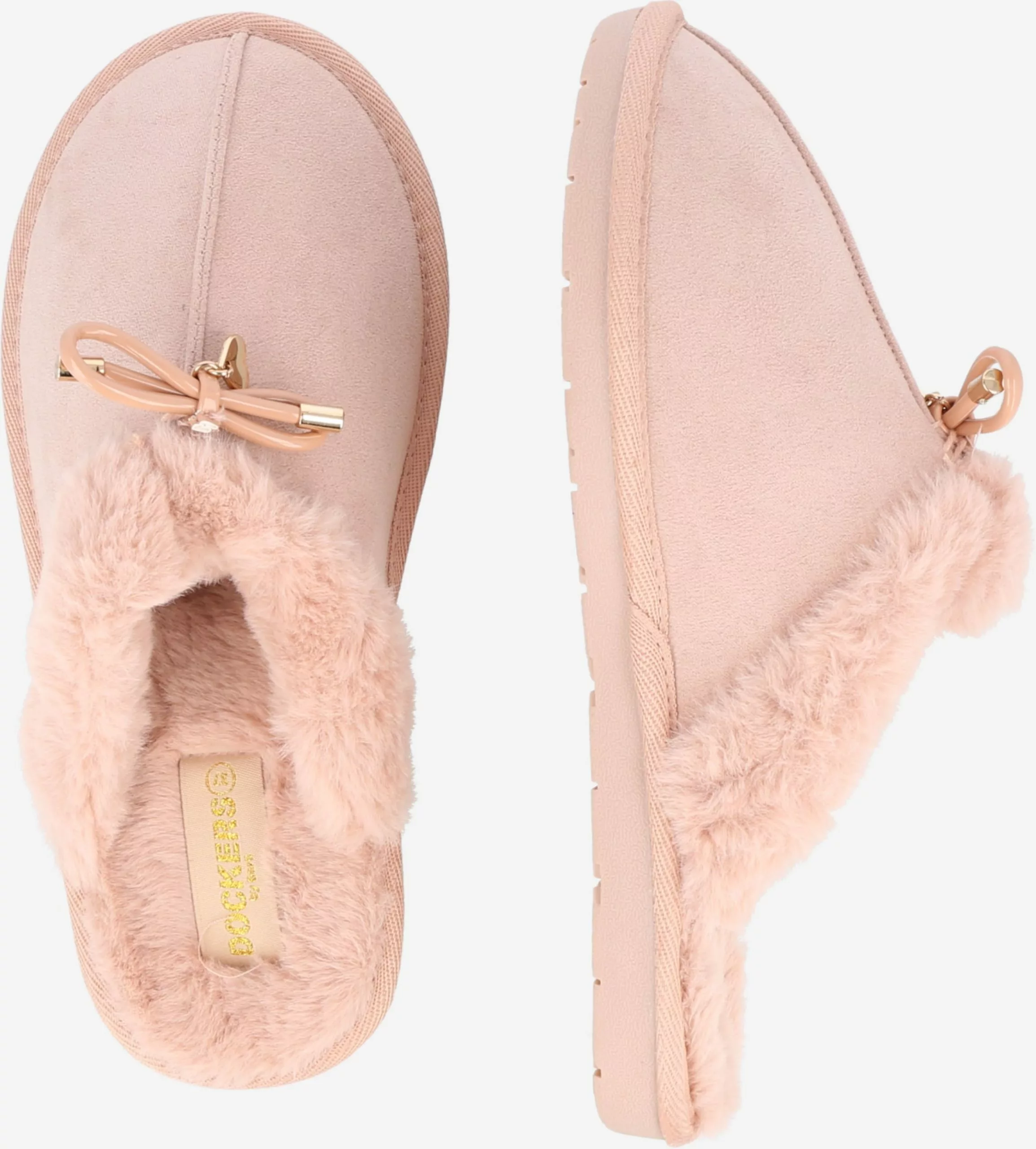 Dockers By Gerli Pantoffels Huisschoenen Dames Rosa 2 Dockers By Gerli Pantoffels Huisschoenen Dames Rosa - Afbeelding 2