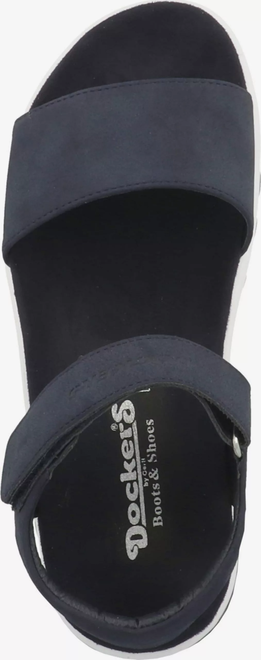 Dockers By Gerli Sandalen Met Hak Sandaal 50PC904 Dames Donkerblauw 3 Dockers By Gerli Sandalen Met Hak Sandaal 50PC904 Dames Donkerblauw - Afbeelding 3